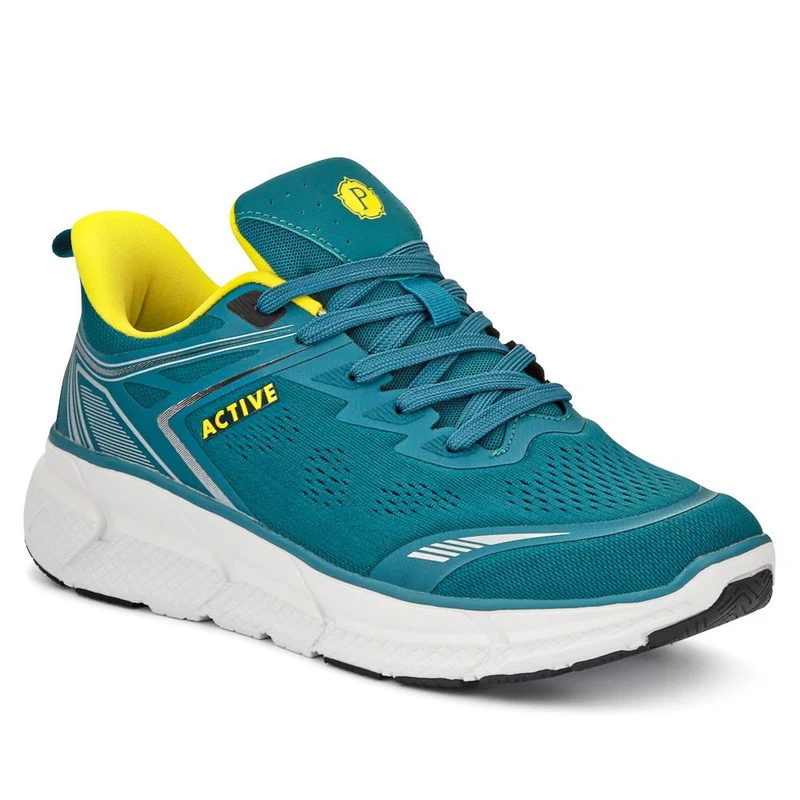 Easy Step In Wide Fit Memory Foam Trainers - BOJIE41008 / 326 944 - Aqua