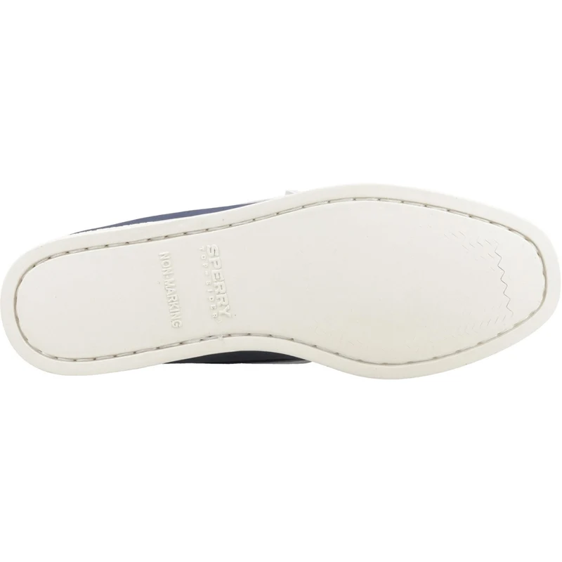 Sperry Authentischer originaler Damen-Bootsschuh mit 2 Ösen | Marineblau