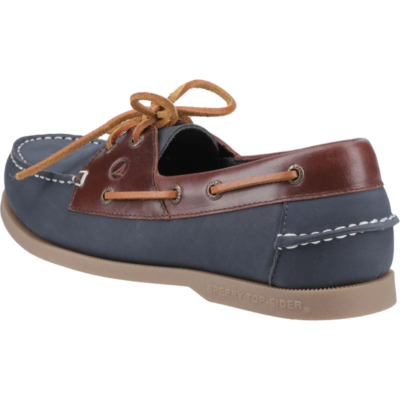 Sperry Herren-Bootsschuh Tacoma | Marineblau/Braun