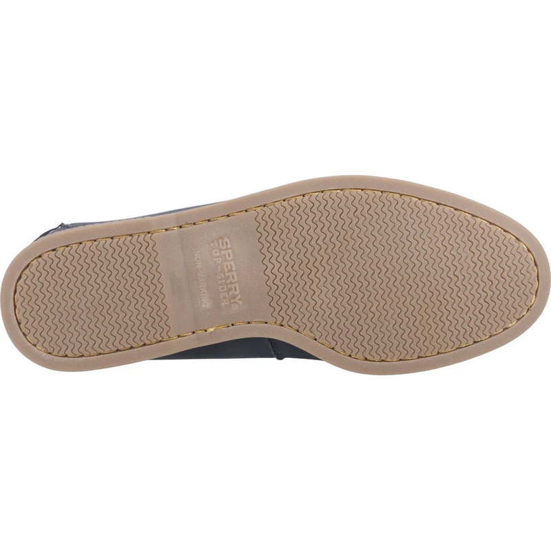 Sperry Herren-Bootsschuh Tacoma | Marineblau/Braun