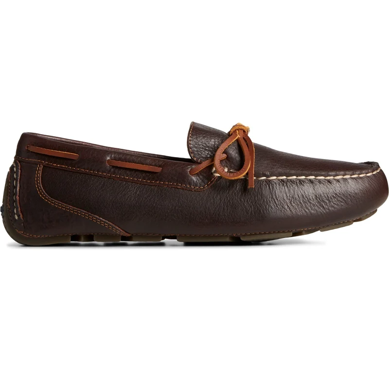 Sperry Authentic Original Driver 1 Eye Loafer für Herren | Amaretto