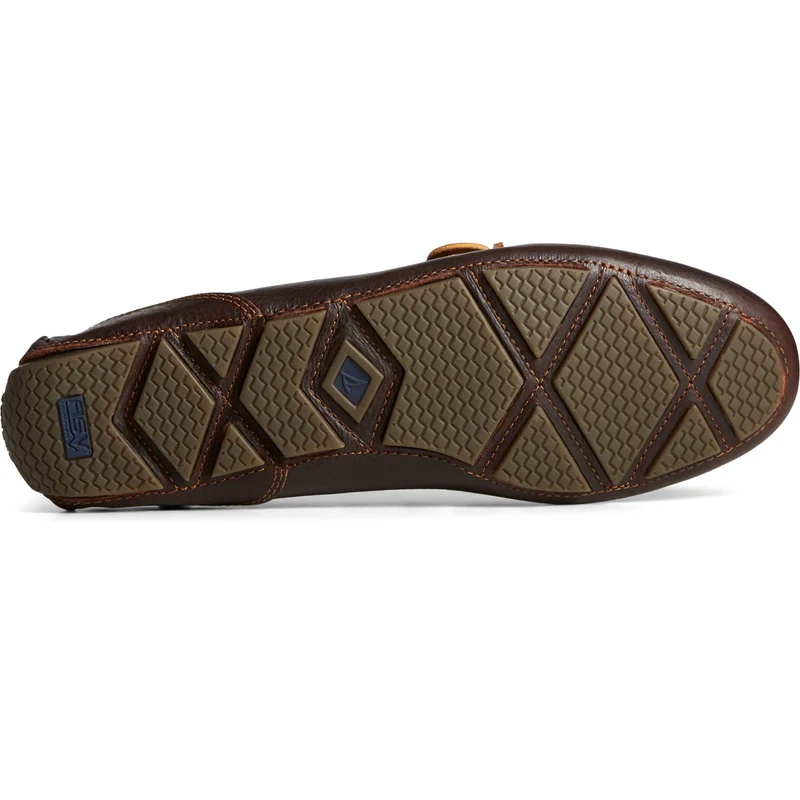 Sperry Authentic Original Driver 1 Eye Loafer für Herren | Amaretto