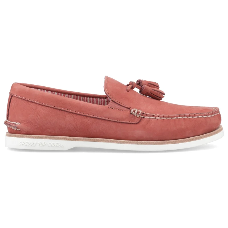 Sperry Authentic Original Herren-Bootsschuhe | Rot