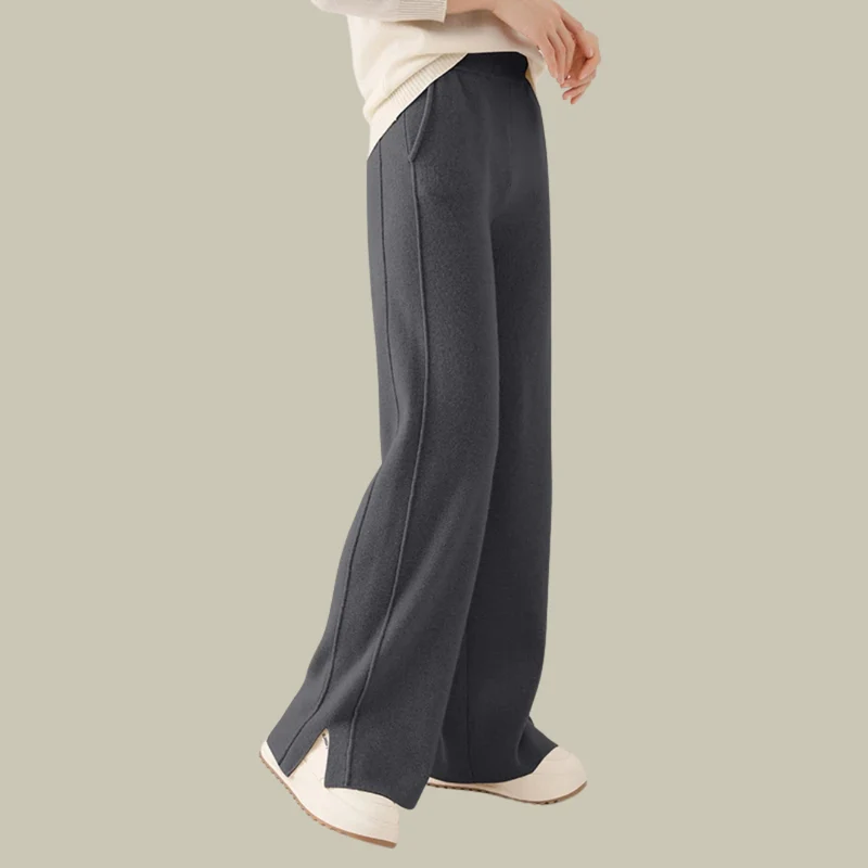 Barbara | Locker Geschnittene Strickhose für Damen