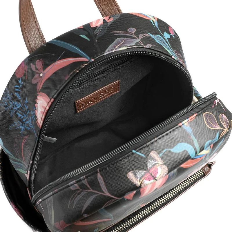 Floral Rucksack - JEWN39011 / 325 475 - Black Floral