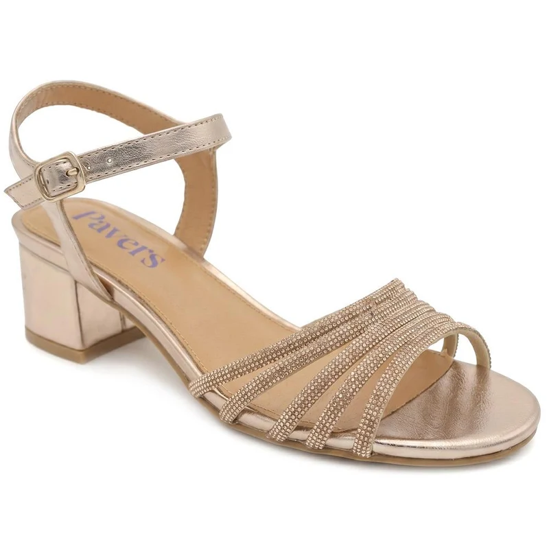 Diamante Smart Strappy Sandals - SANYI43002 / 329 146