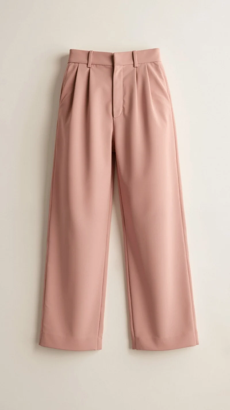 Gabriela | Damen Frühjahrs Hochtaillierte Weite Hose