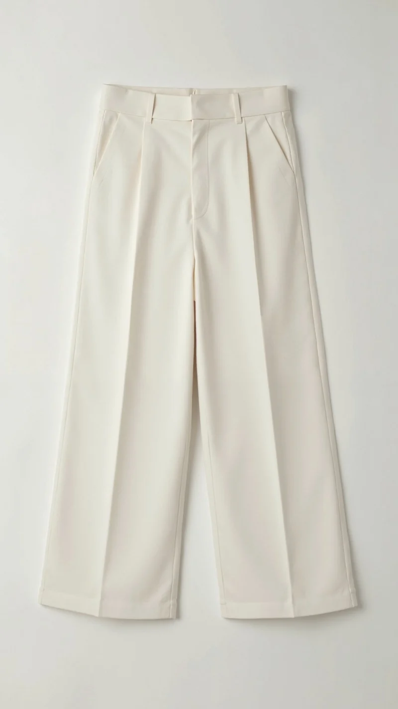 Gabriela | Damen Frühjahrs Hochtaillierte Weite Hose