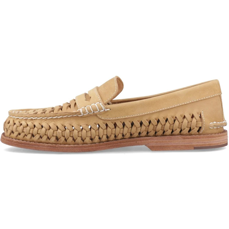 Sperry Herren-Penny-Loafer Gold Cup | Hellbraun