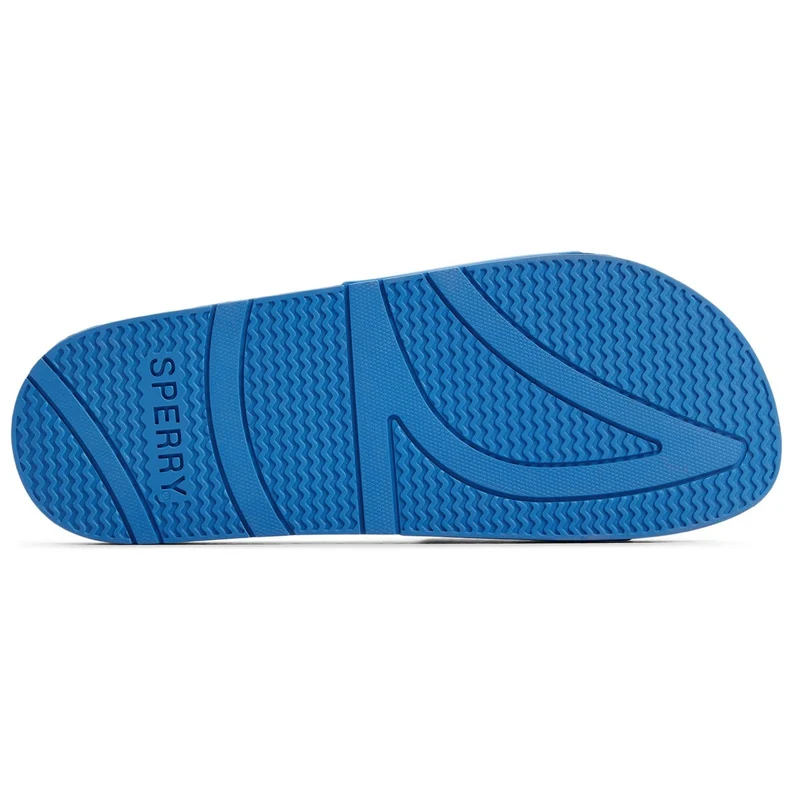 Sperry Herren Freeboard Slide Sandale | Blau