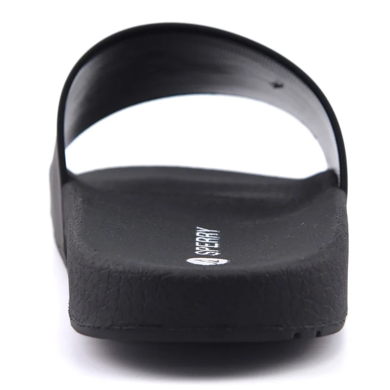 Sperry Herren Freeboard Slide Sandale | Schwarz