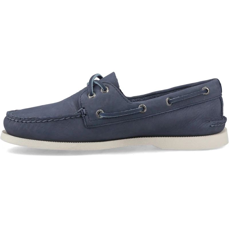 Sperry Authentische Herren-Bootsschuhe mit zwei Ösen | Dunkelblau
