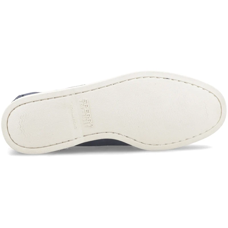 Sperry Authentische Herren-Bootsschuhe mit zwei Ösen | Dunkelblau