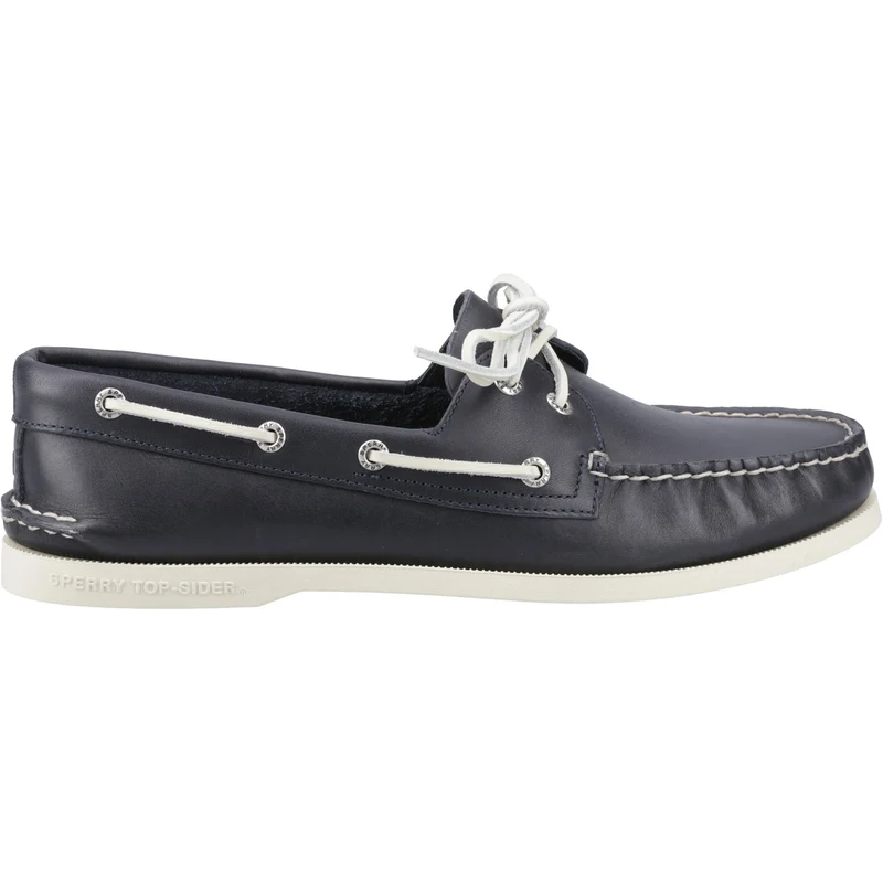Sperry Authentische Herren-Bootsschuhe mit 2 Ösen | Marineblau