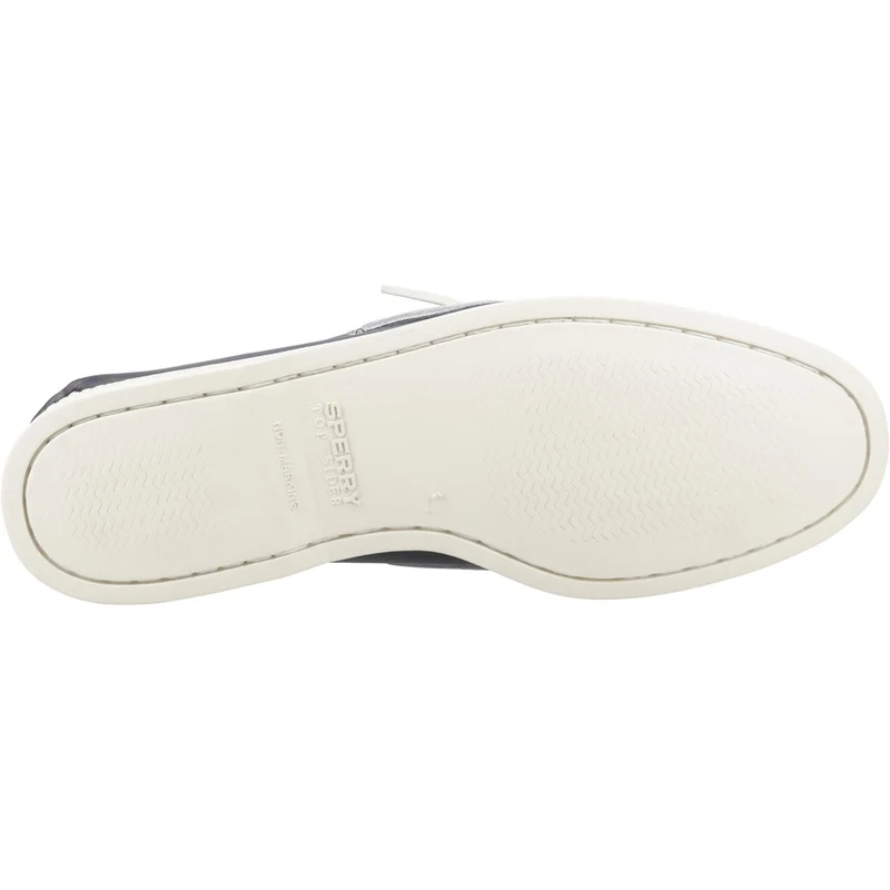 Sperry Authentische Herren-Bootsschuhe mit 2 Ösen | Marineblau