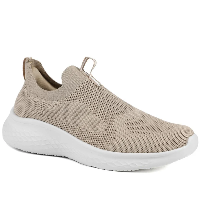 Wide Fit Memory Foam Easy Step In Trainers - BRK43041 / 329 070