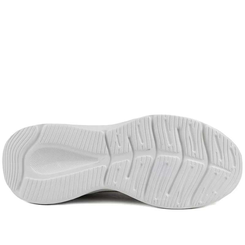 Wide Fit Memory Foam Easy Step In Trainers - BRK43041 / 329 070 - Taupe