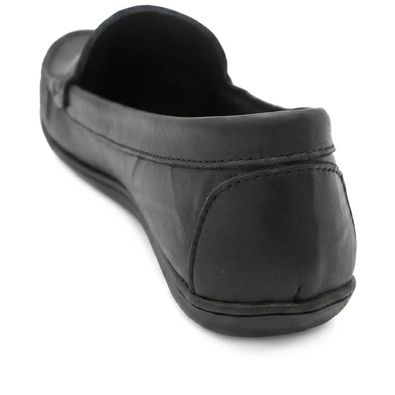 Premium Leather Moccasins - SIMIN43003 / 329 608 - Black