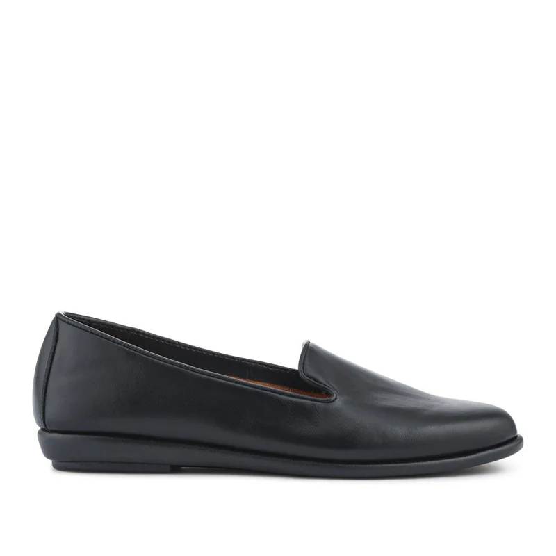 Flat-Soled Casual Slip-On Shoes - UPSKY42000 / 327 913 - Black