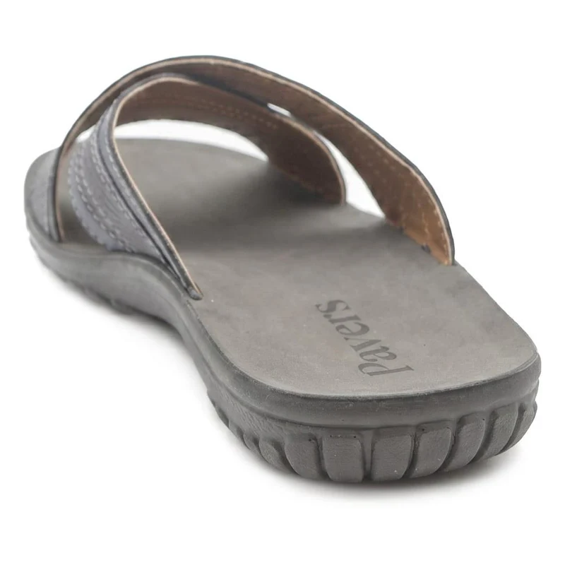 Strappy Cushioned Slip On Sandals - INB43016 / 329 217 - Blue
