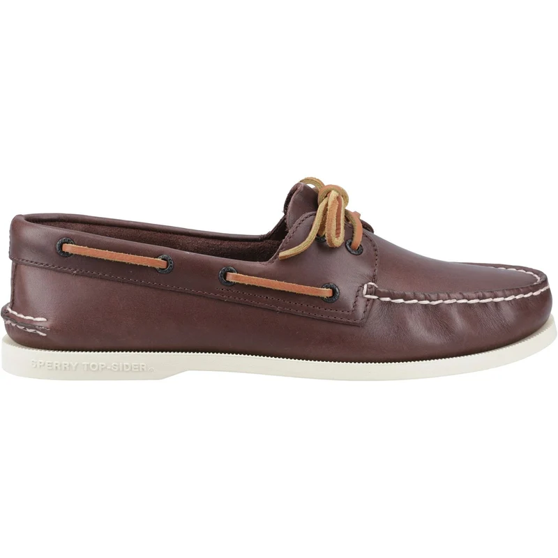 Sperry Authentische Herren-Bootsschuhe mit 2 Ösen | Braun