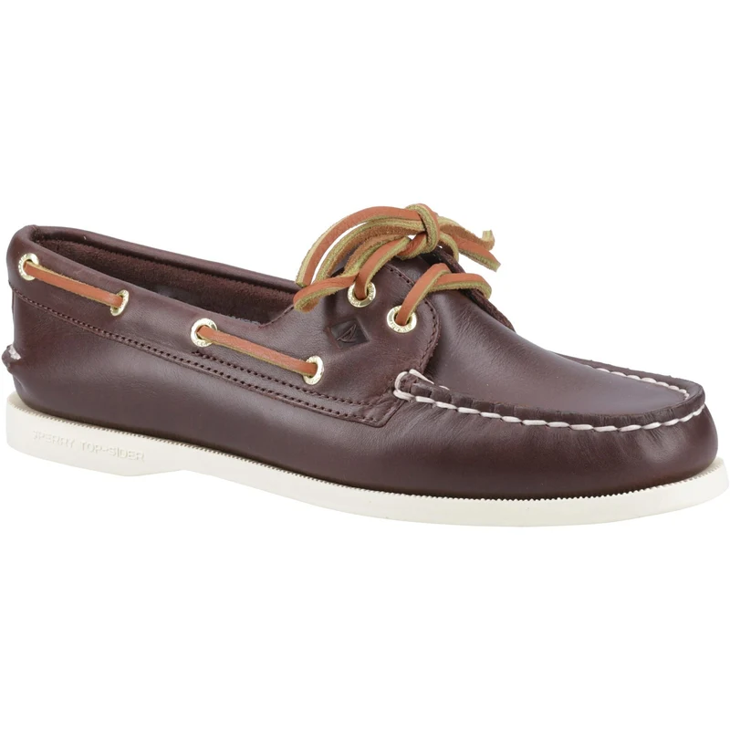 Sperry Authentische Herren-Bootsschuhe mit 2 Ösen | Braun