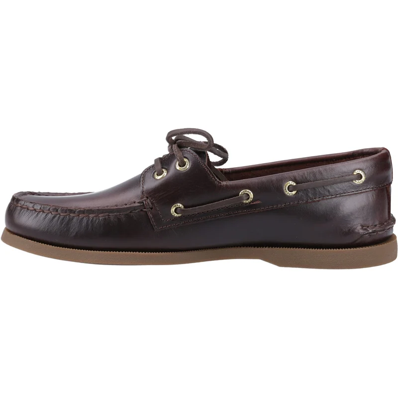 Sperry Authentische Herren-Bootsschuhe mit 2 Ösen | Amaretto