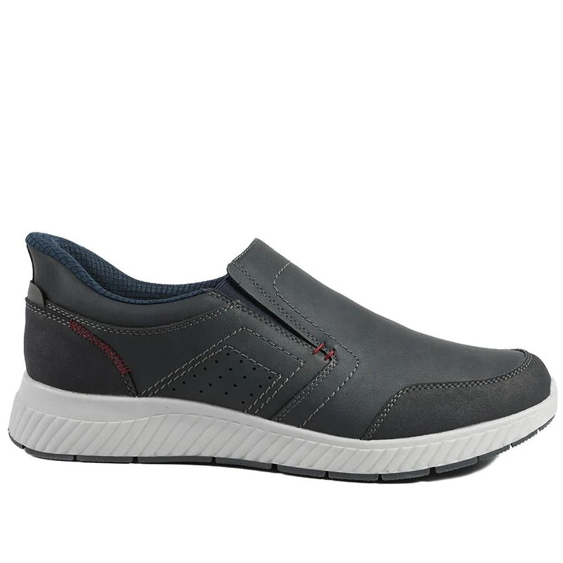 Easy Step In Wide Fit Laceless Shoes - GANG42000 / 327 877 - Navy