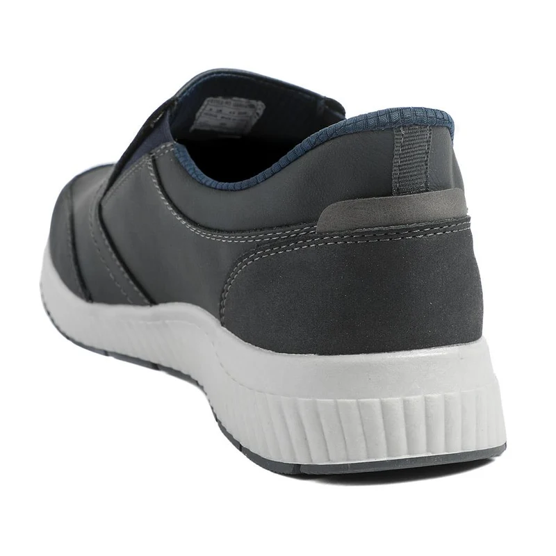 Easy Step In Wide Fit Laceless Shoes - GANG42000 / 327 877 - Navy