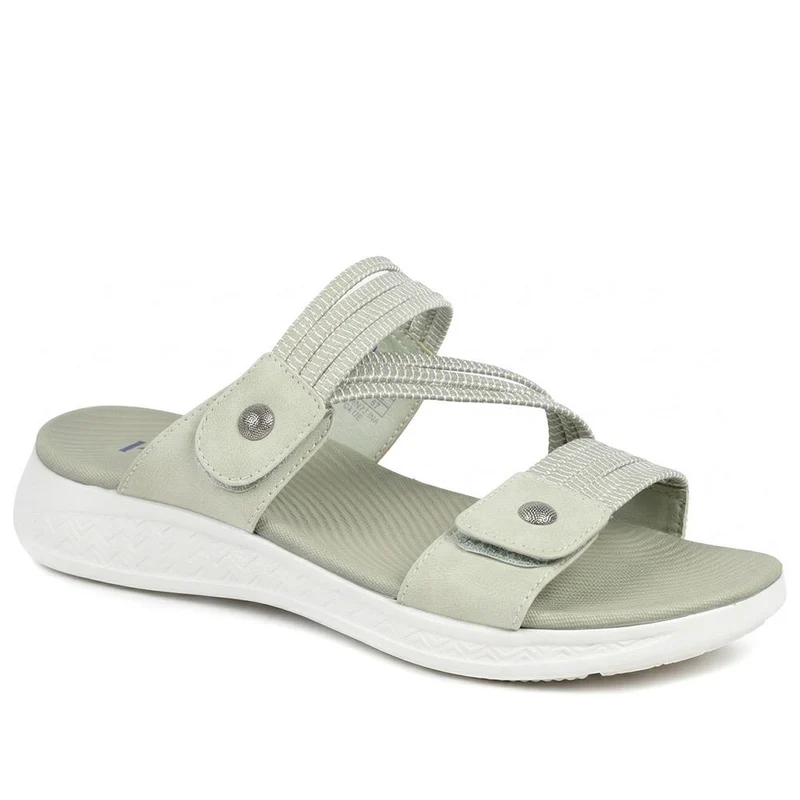 Lightweight Slip On Mule Sandals - BAIZH43003 / 329 053