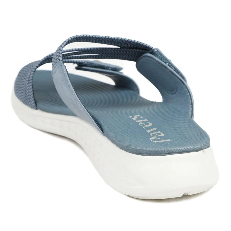 Lightweight Slip On Mule Sandals - BAIZH43003 / 329 053 - Blue