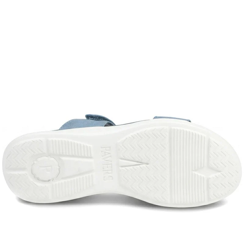 Lightweight Slip On Mule Sandals - BAIZH43003 / 329 053 - Blue