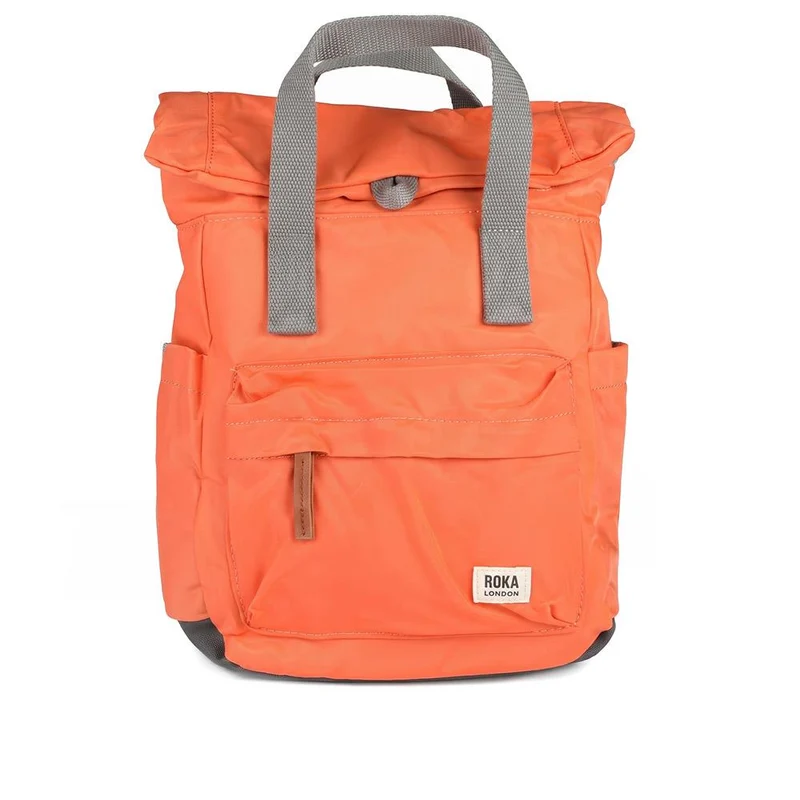 Roka Canfield Roll Top Backpack W/ Side Pockets - ROKA44009 / 330 527 - Orange