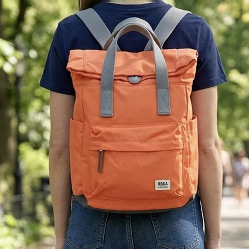 Roka Canfield Roll Top Backpack W/ Side Pockets - ROKA44009 / 330 527 - Orange