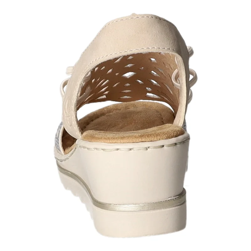 Rieker Keil Sandalette ab 30mm Sohlenhöhe