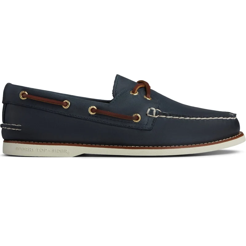Sperry Authentische Herren-Bootsschuhe von Gold Cup | Marineblau