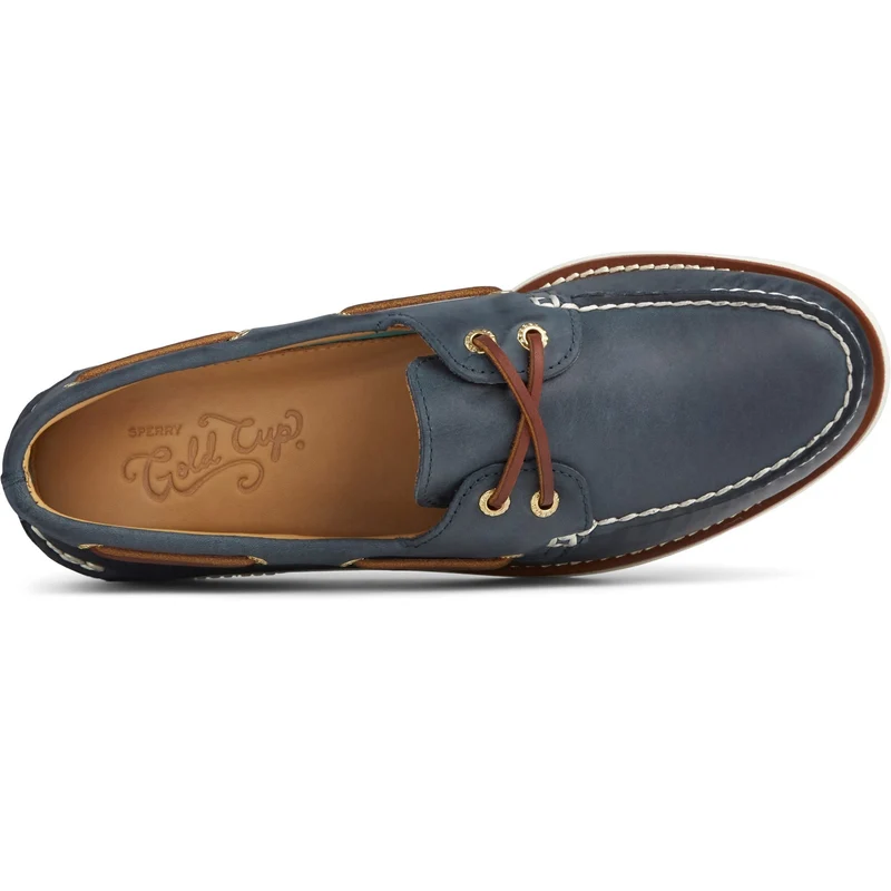 Sperry Authentische Herren-Bootsschuhe von Gold Cup | Marineblau