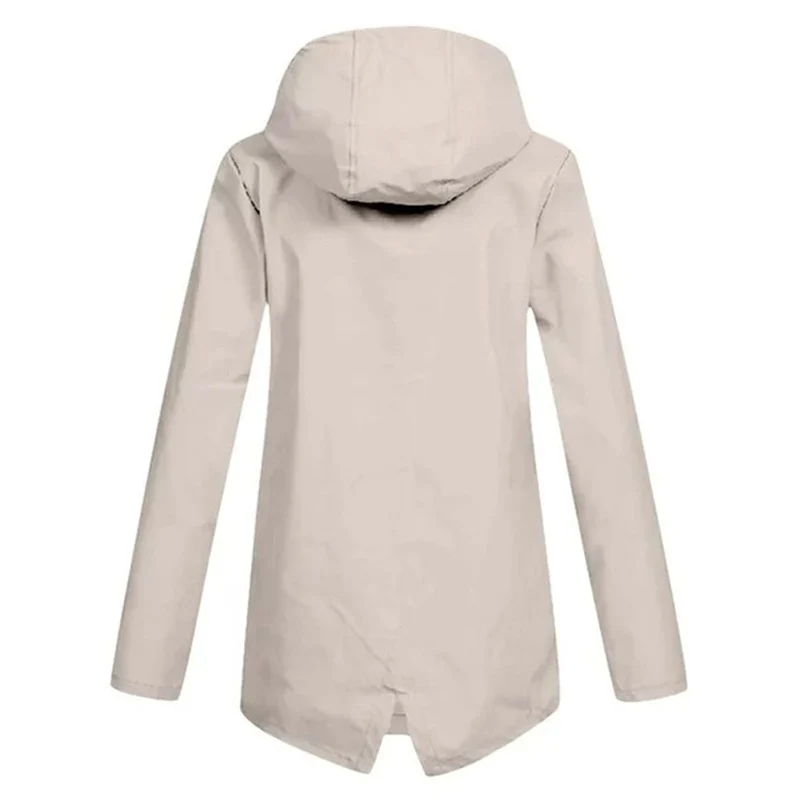Tanja | Damen Winterjacke mit Kapuze und Reißverschluss
