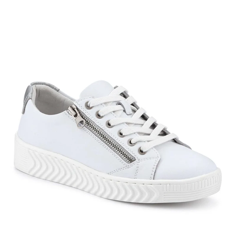 Casual Leather Trainers - BRK41000 / 326 649
