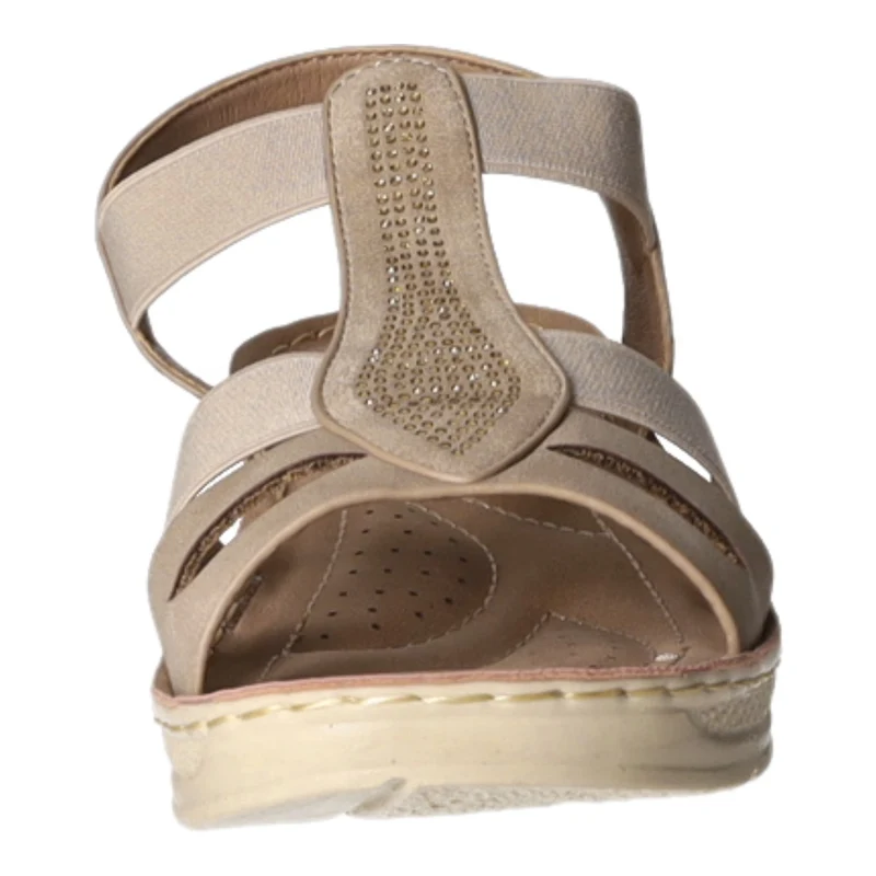 Alyssa Sandalette mit Mehrweite bis 30mm Sohlenhöhe