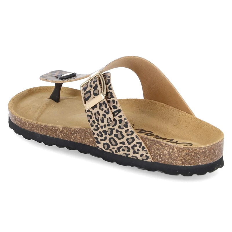 Zehentrenner Beige