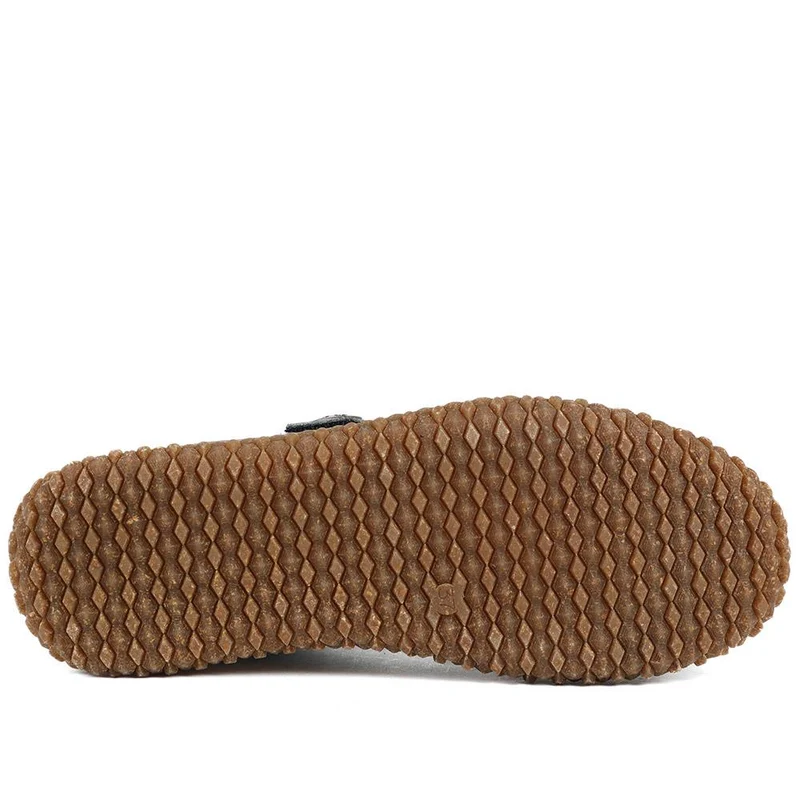 Loretta Leather Mary Janes - HAK42010 / 328 514 - Denim