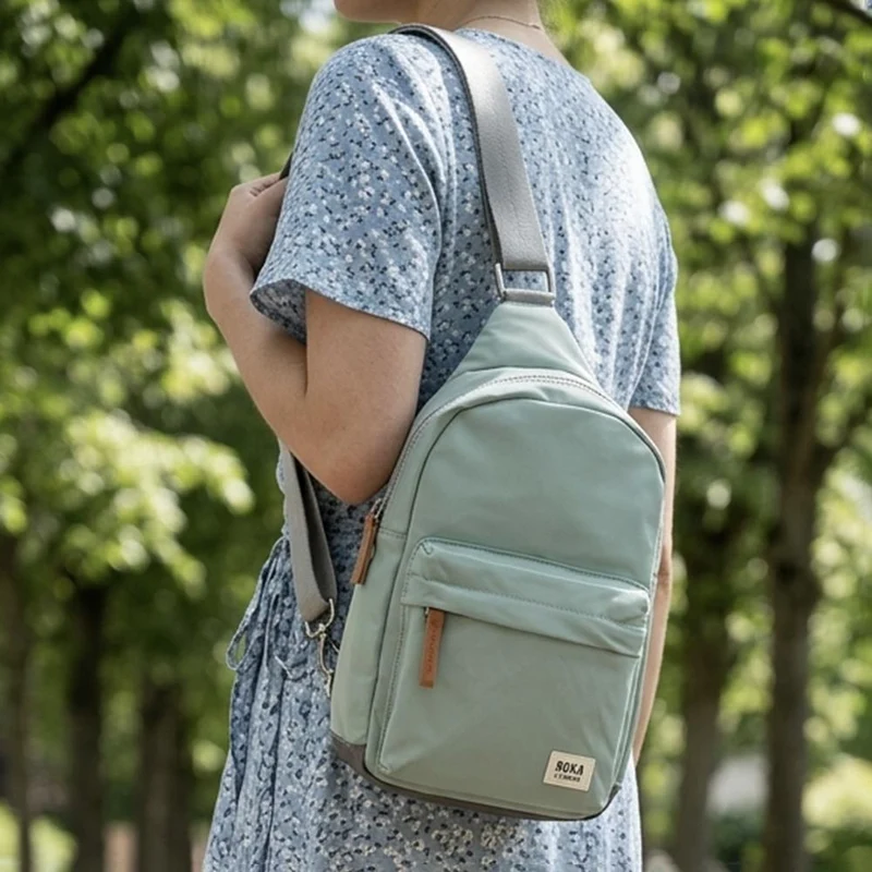 Roka Willesden Sling Bag - ROKA44002 / 330 523 - Sage