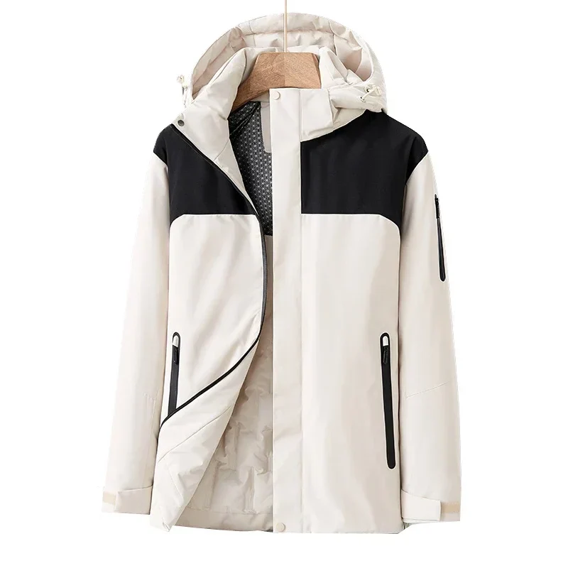 Elfriede | Damen Wasserdichte Winterjacke mit Fleece-Futter