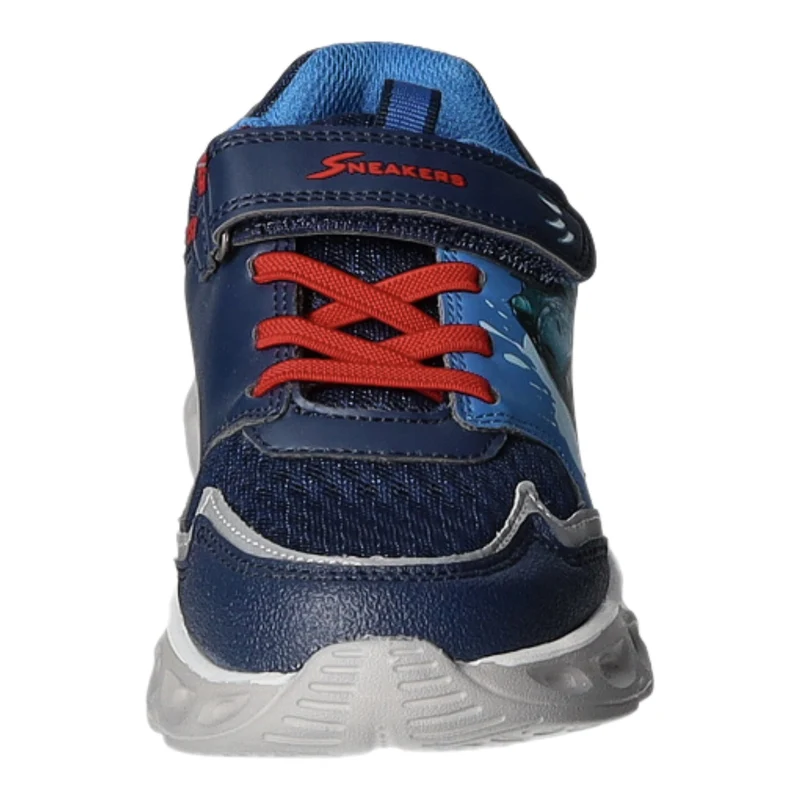 Sneakers Slipper/Kletthalbschuh (casual)