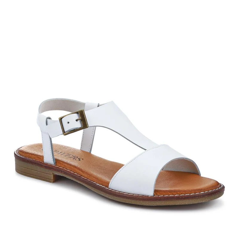 All-Leather Buckled Sandals - PERSI41001 / 327 543