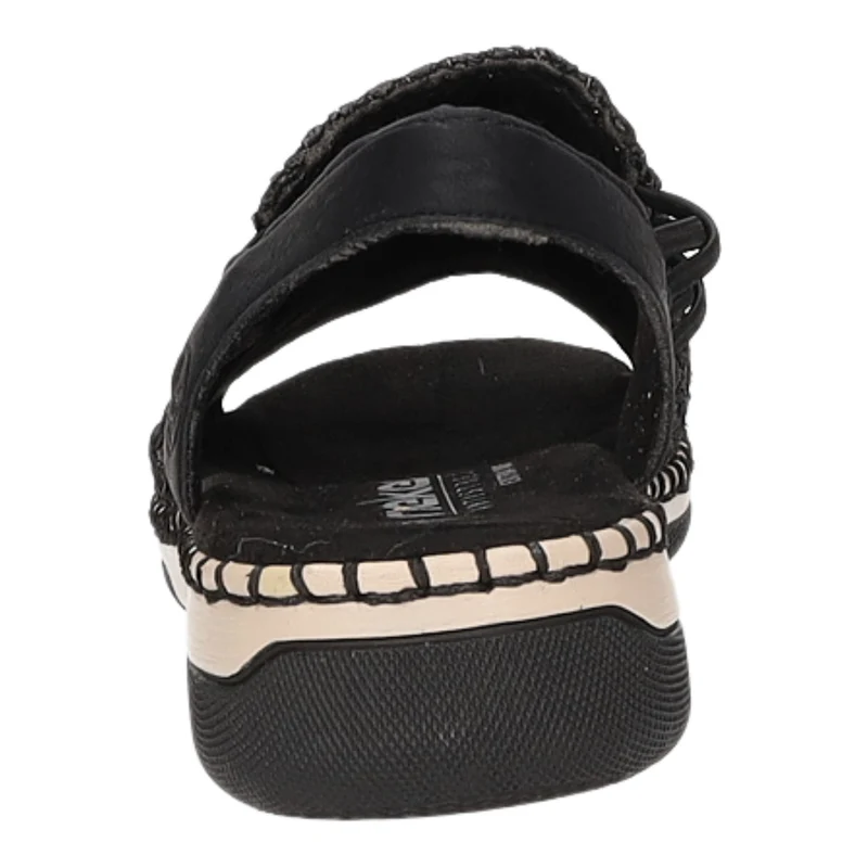 Rieker Sportliche Sandalette bis 30mm Sohlenhöhe