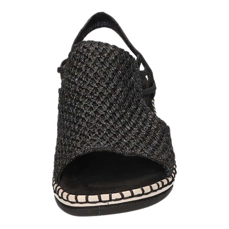 Rieker Sportliche Sandalette bis 30mm Sohlenhöhe