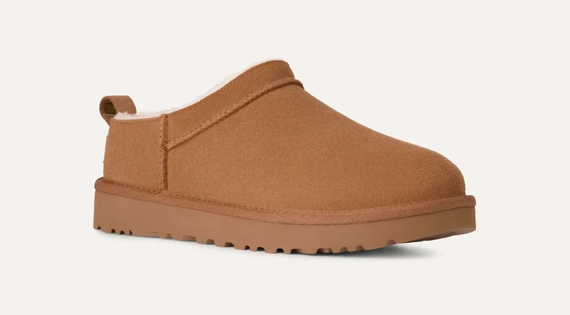 UGG Klassische Damen-Mikropantoffeln | Kastanie