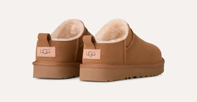 UGG Klassische Damen-Mikropantoffeln | Kastanie